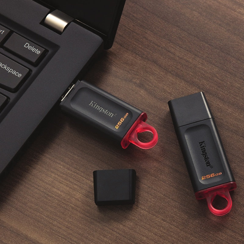 Kingston USB Flash Drive 32gb, 64gb, 128gb ou 256gb de Memória