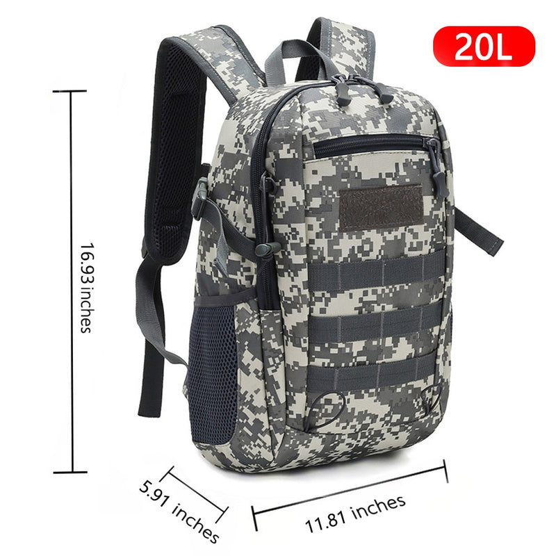 Mochila Militar Tática  À Prova D'Água