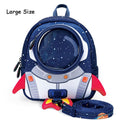 Mochila Astronauta com Coleira