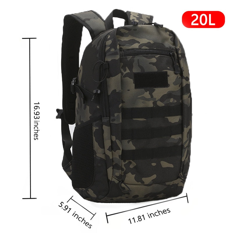 Mochila Militar Tática  À Prova D'Água