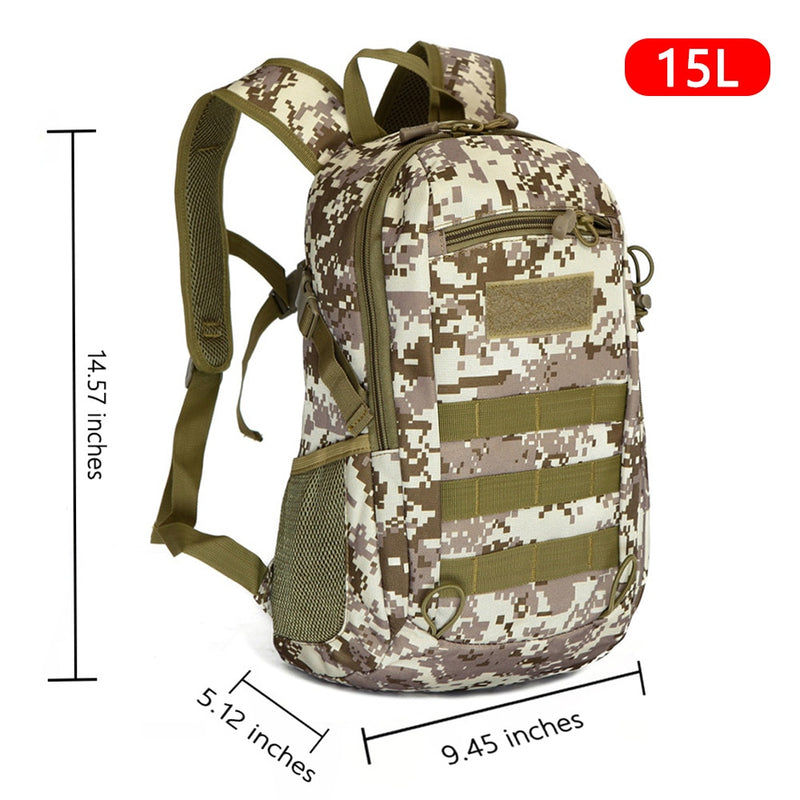 Mochila Militar Tática  À Prova D'Água