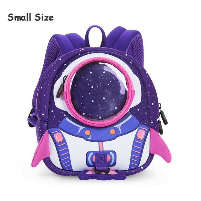 Mochila Astronauta com Coleira