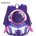 Mochila Astronauta com Coleira