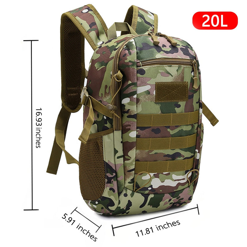 Mochila Militar Tática  À Prova D'Água