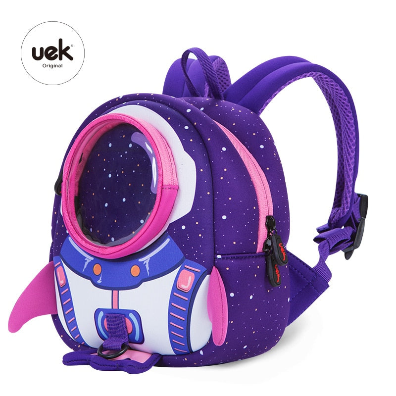 Mochila Astronauta com Coleira