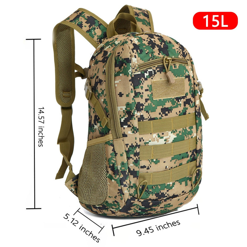 Mochila Militar Tática  À Prova D'Água