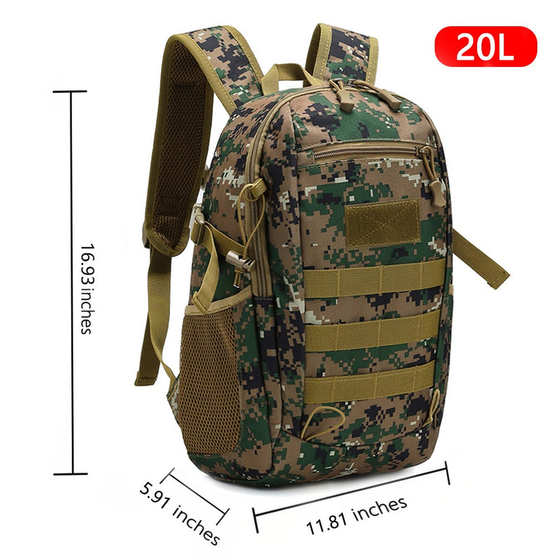 Mochila Militar Tática  À Prova D'Água