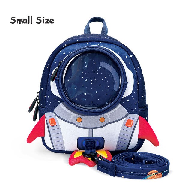 Mochila Astronauta com Coleira