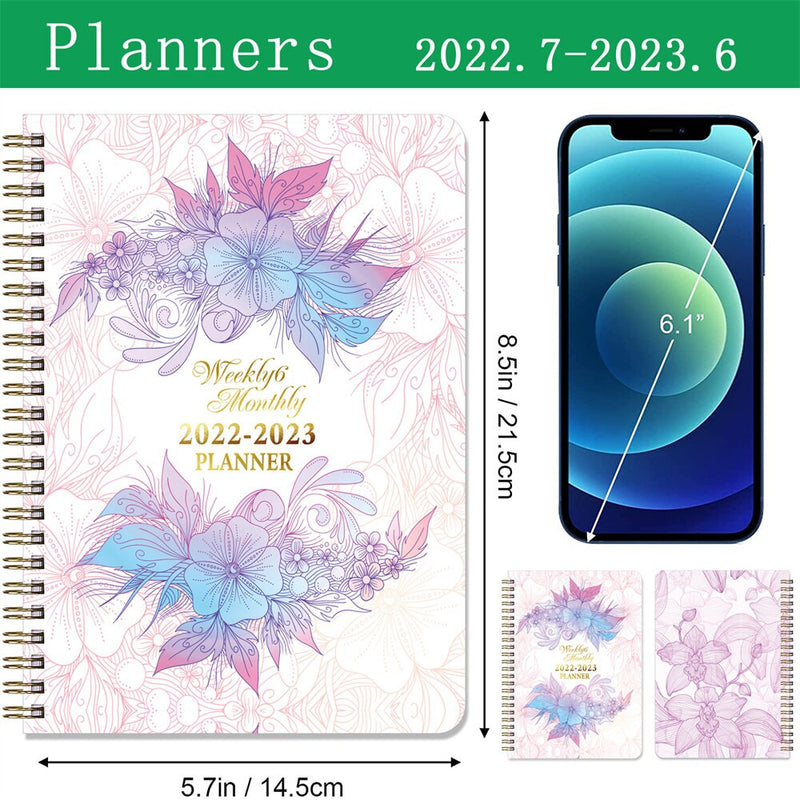 Agenda Colorida A5 2022-2023