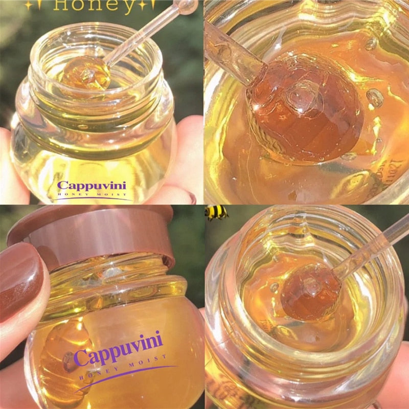 Lip Oil Honey Moist Cappuvini