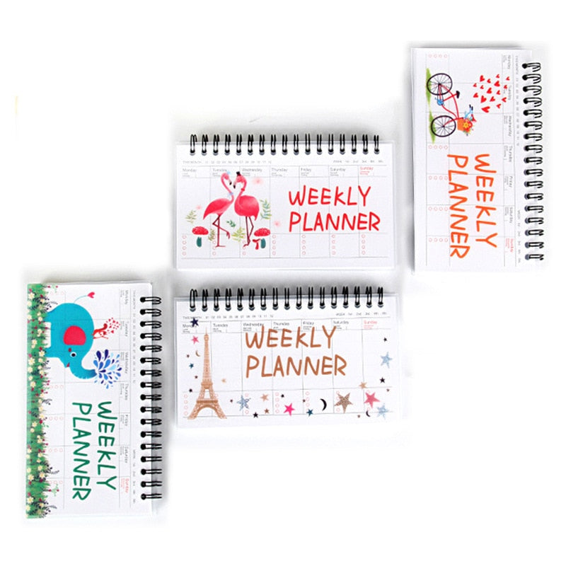 Planner Semanal Kawaii