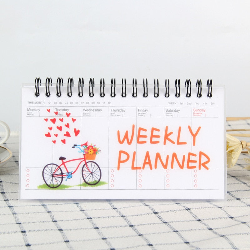 Planner Semanal Kawaii