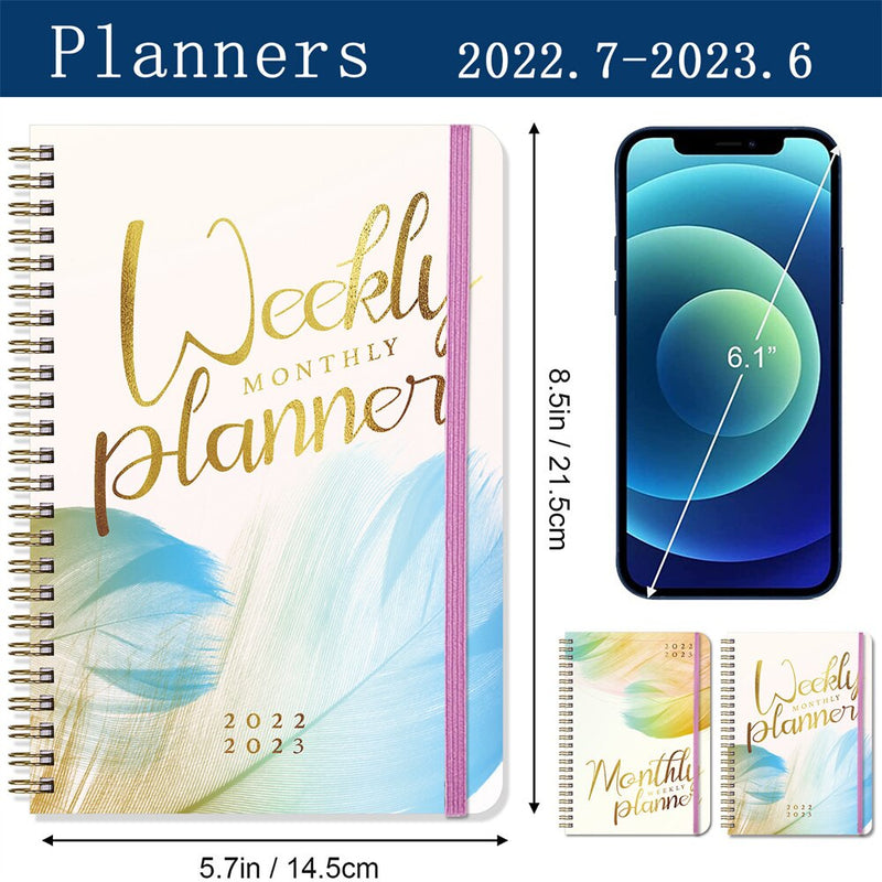 Agenda Colorida A5 2022-2023