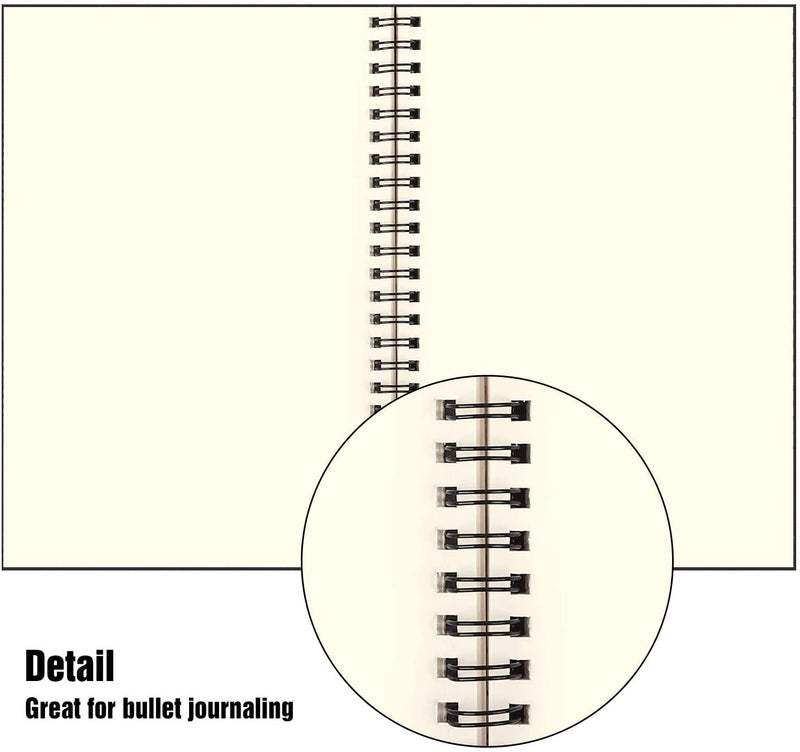 A5 B6 Caderno Journal Modelo Espiral