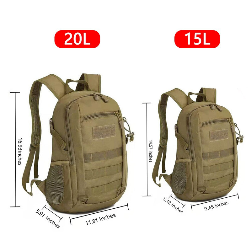 Mochila Militar Tática  À Prova D'Água