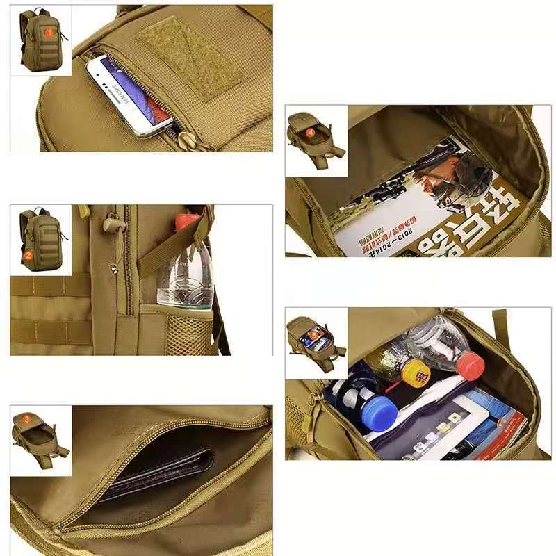 Mochila Militar Tática  À Prova D'Água