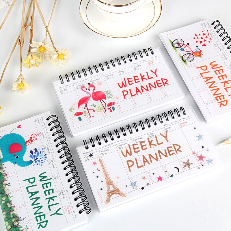 Planner Semanal Kawaii