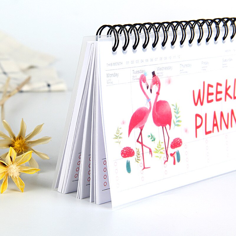 Planner Semanal Kawaii