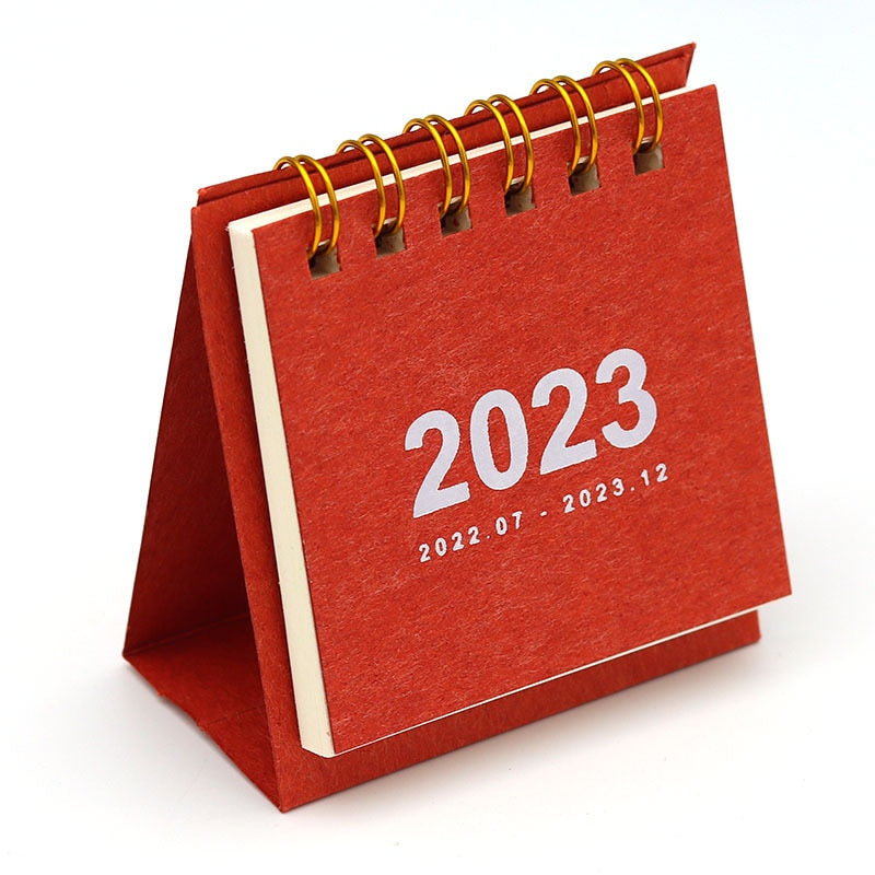 Calendário Simples de Mesa 2023