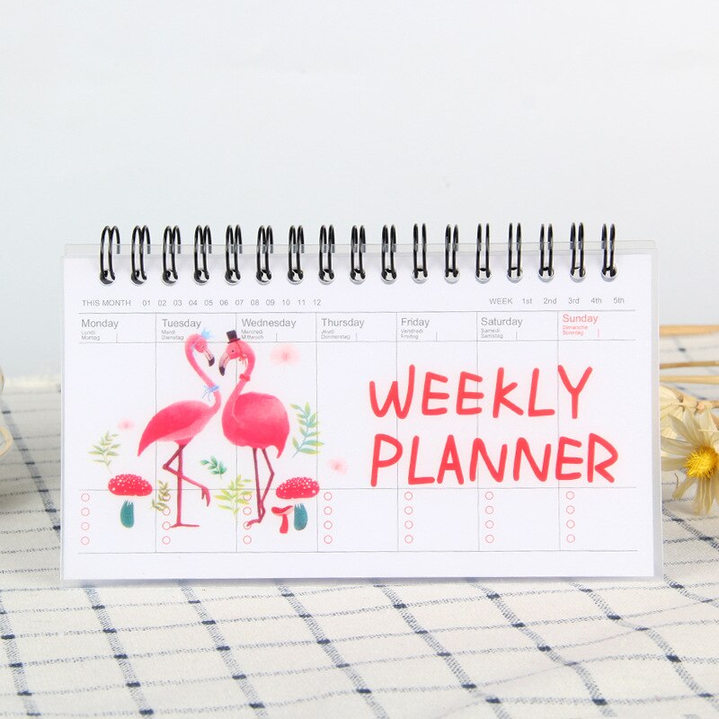 Planner Semanal Kawaii