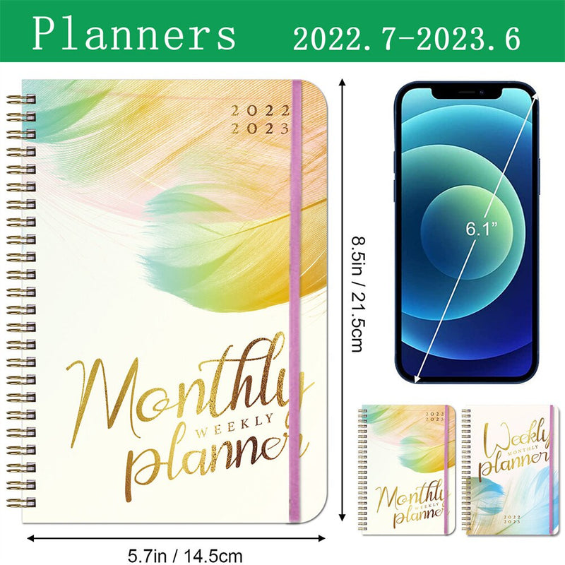 Agenda Colorida A5 2022-2023