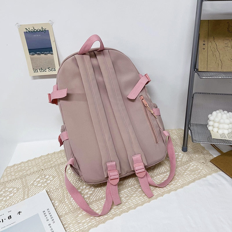 Mochila Feminina Fofinha À Prova D'Água