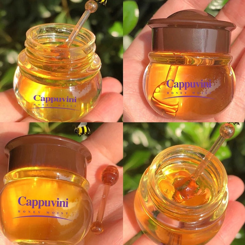 Lip Oil Honey Moist Cappuvini