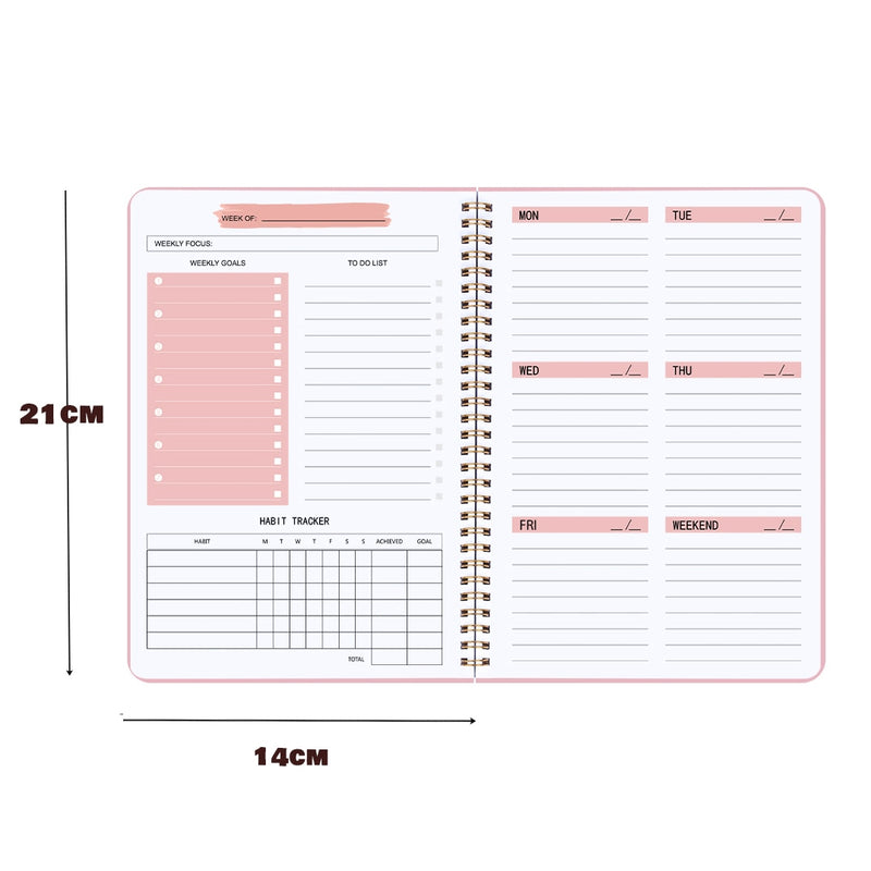 SIMU 2023 A5 Agenda Planner